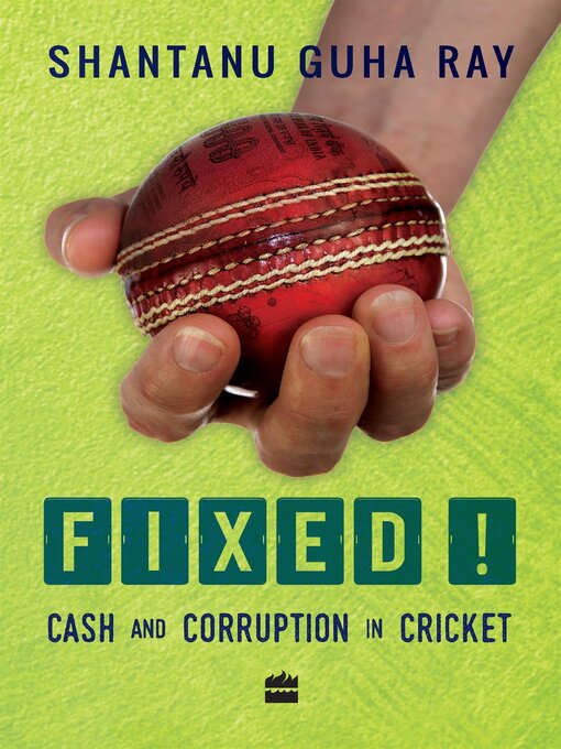 Title details for Fixed! by Shantanu Guha Ray - Available